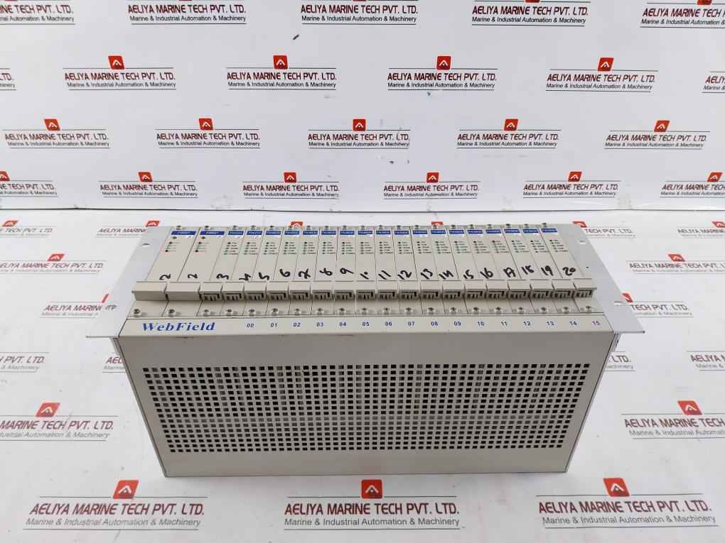 Supcon Fw221 Web Field I/O Rack With Various Modules V1.01 5V 24V