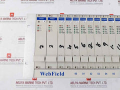 Supcon Fw221 Web Field I/O Rack With Various Modules V1.01 5V 24V