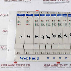 Supcon Fw221 Web Field I/O Rack With Various Modules V1.01 5V 24V