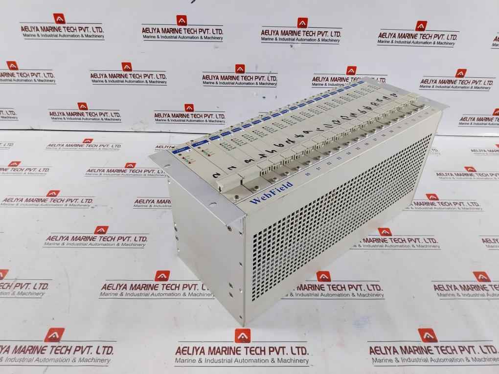 Supcon Fw221 Web Field I/O Rack With Various Modules V1.01 5V 24V