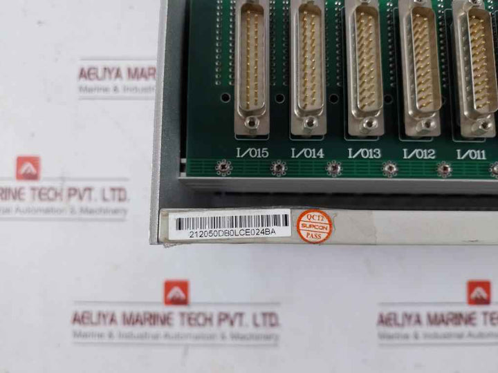 Supcon Fw221 Web Field I/O Rack With Various Modules V1.01 5V 24V
