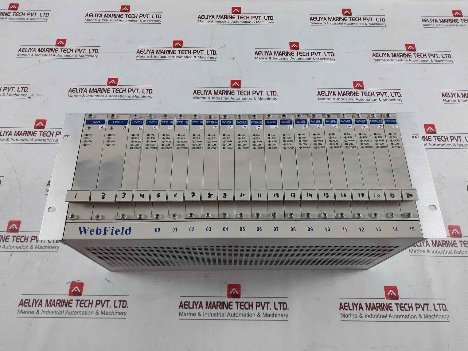 Supcon Fw221 Webfield Hart Field Communication Protocol Module Rack