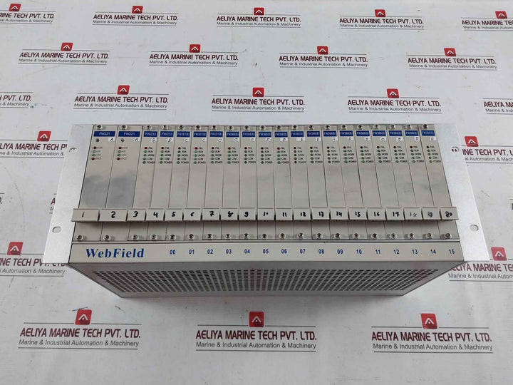 Supcon Fw221 Webfield Hart Field Communication Protocol Module Rack