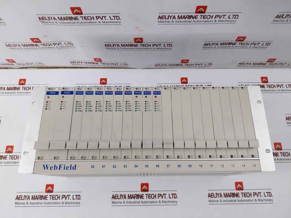 Supcon Fw221 Webfield I/O Base Pcb Module Rack V1.01 S28105A