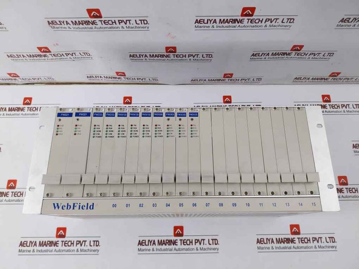 Supcon Fw221 Webfield I/O Base Pcb Module Rack V1.01 S28105A