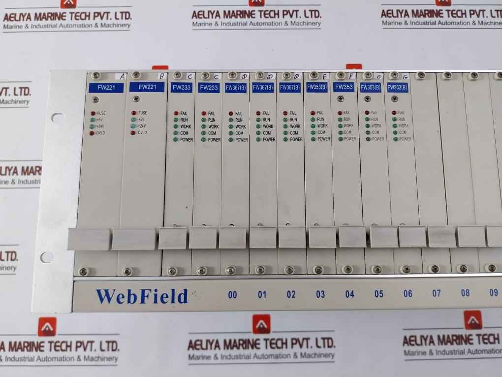 Supcon Fw221 Webfield I/O Base Pcb Module Rack V1.01 S28105A
