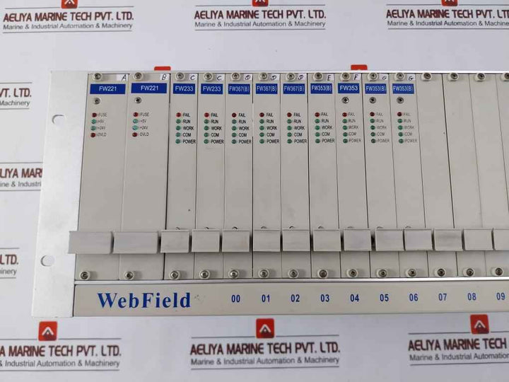 Supcon Fw221 Webfield I/O Base Pcb Module Rack V1.01 S28105A