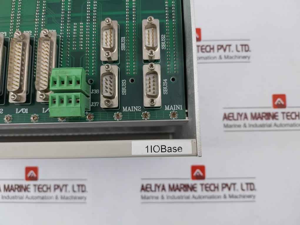 Supcon Fw221 Webfield I/O Base Pcb Module Rack V1.01 S28105A