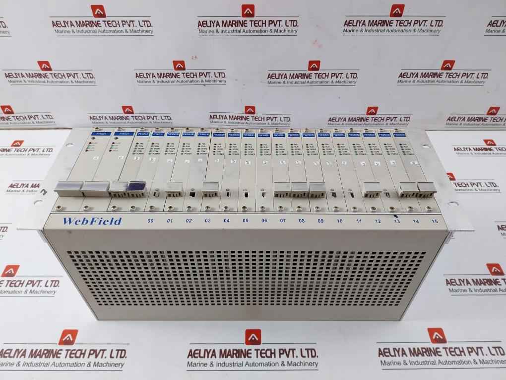 Supcon Fw221 Webfield I/O Base Pcb Rack Module 208000960Ler436Aa, 2080008U0