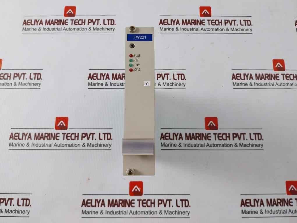 Supcon Fw221 Webfield I/O Base Pcb Rack Module 208000960Ler436Aa, 2080008U0
