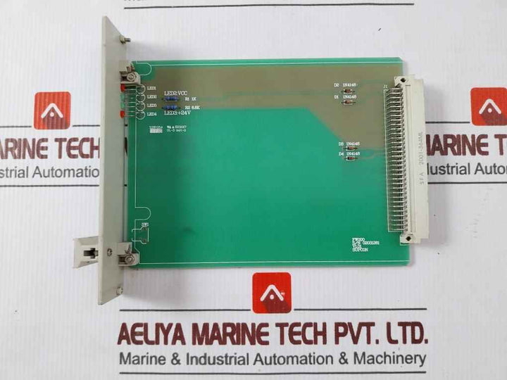 Supcon Fw221 Webfield I/O Base Pcb Rack Module 208000960Ler436Aa, 2080008U0