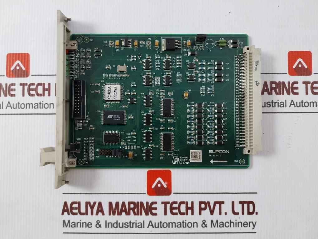 Supcon Fw221 Webfield I/O Base Pcb Rack Module 208000960Ler436Aa, 2080008U0