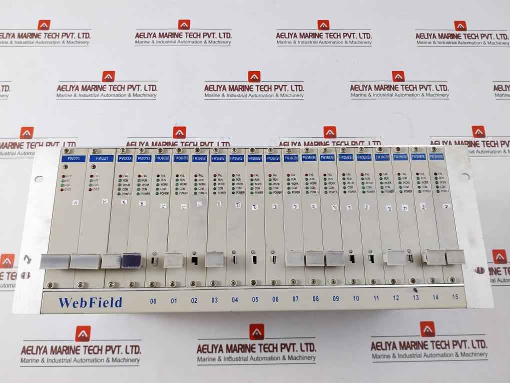 Supcon Fw221 Webfield I/O Base Pcb Rack Module 208000960Ler436Aa, 2080008U0