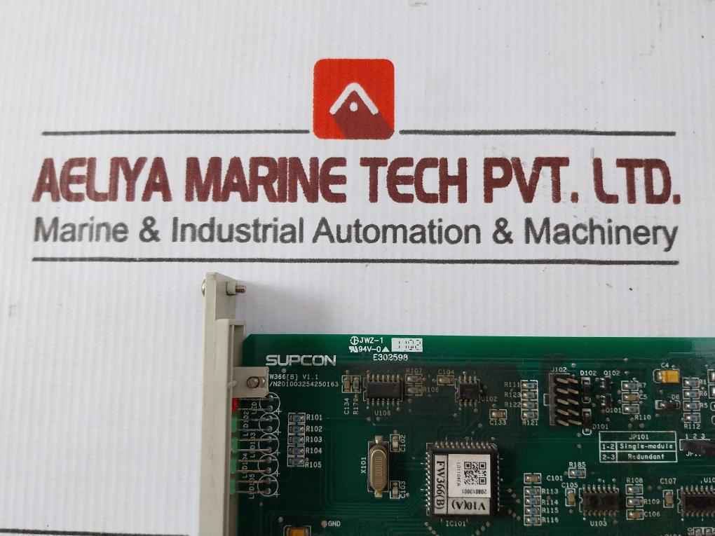 Supcon Fw221 Webfield I/O Base Pcb Rack Module 208000960Ler436Aa, 2080008U0