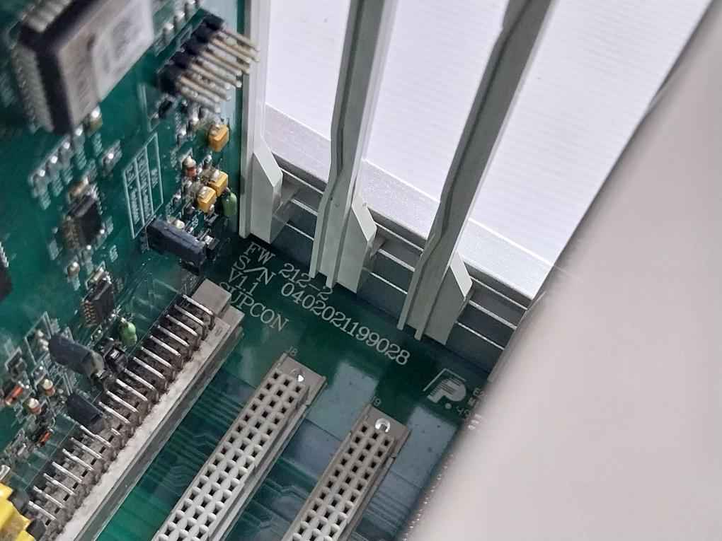 Supcon Fw221 Webfield I/O Base Pcb Rack Module 208000960Ler436Aa, 2080008U0