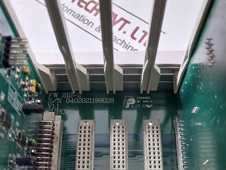 Supcon Fw221 Webfield I/O Base Pcb Rack Module 208000960Ler436Aa, 2080008U0