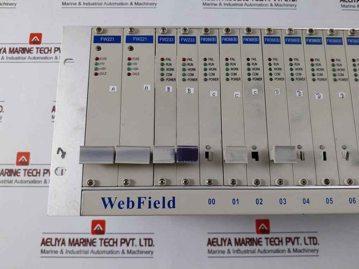 Supcon Fw221 Webfield I/O Base Pcb Rack Module 208000960Ler436Aa, 2080008U0