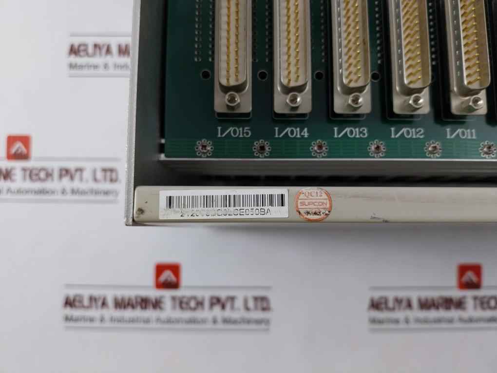 Supcon Fw221 Webfield I/O Base Pcb Rack Module 208000960Ler436Aa, 2080008U0