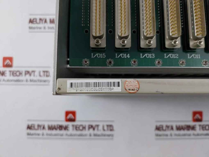 Supcon Fw221 Webfield I/O Base Pcb Rack Module 208000960Ler436Aa, 2080008U0