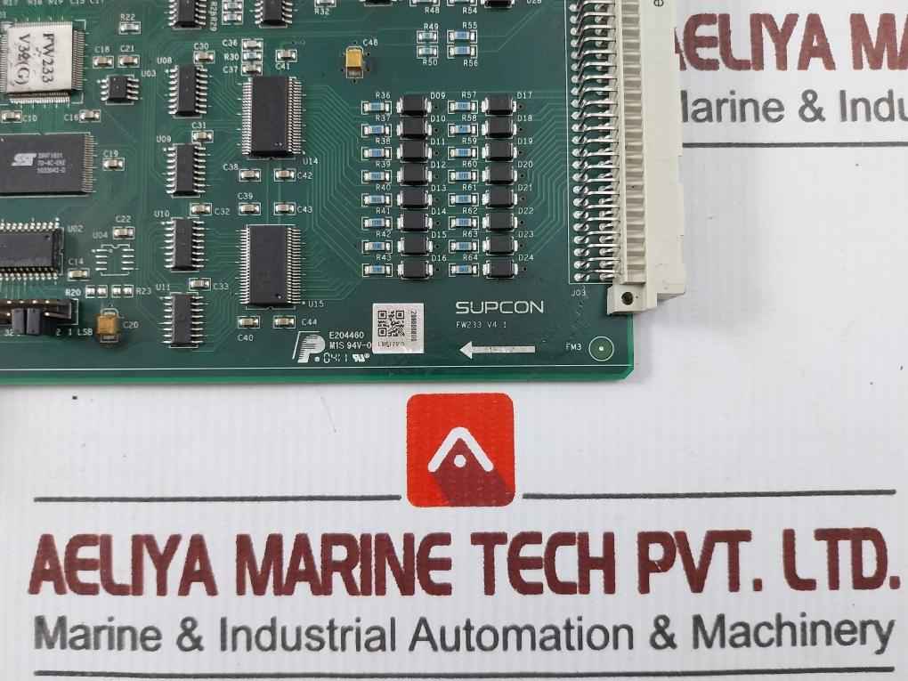 Supcon Fw243X Webfield Pcb Rack Module 2080008T4Lch053Cl, 2080008U0Lbp182Ig