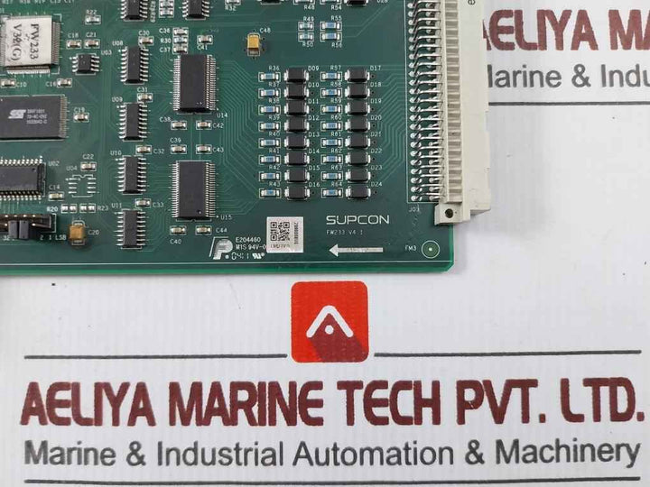 Supcon Fw243X Webfield Pcb Rack Module 2080008T4Lch053Cl, 2080008U0Lbp182Ig