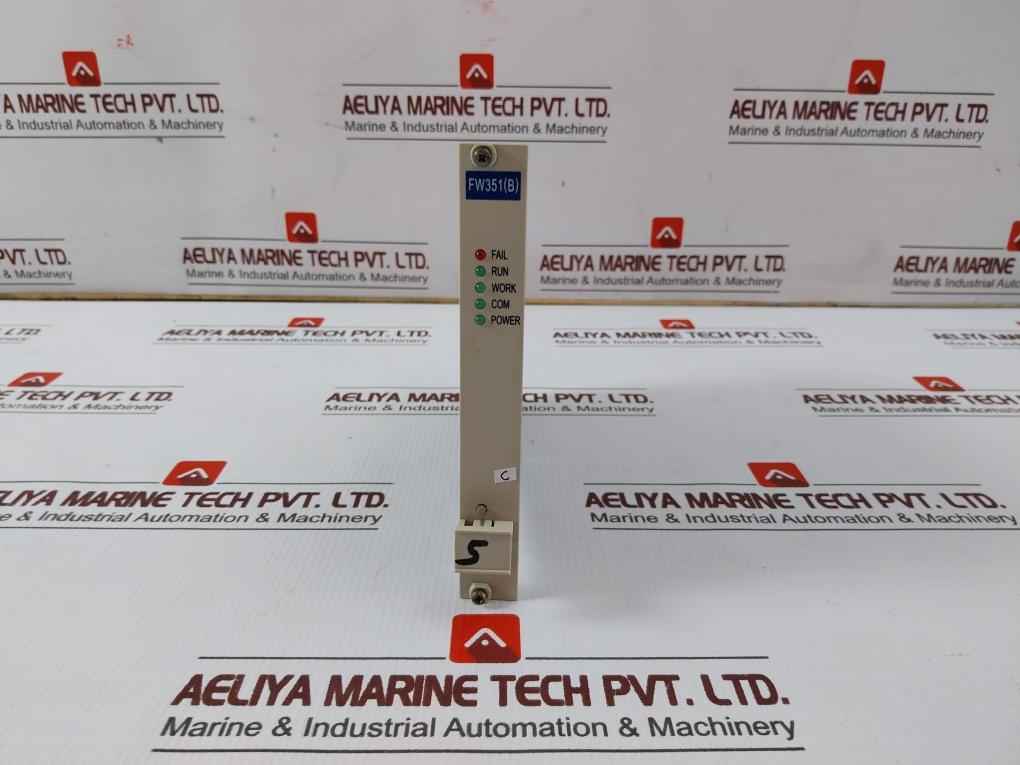 Supcon Fw243X Webfield Pcb Rack Module 2080008T4Lch053Cl, 2080008U0Lbp182Ig