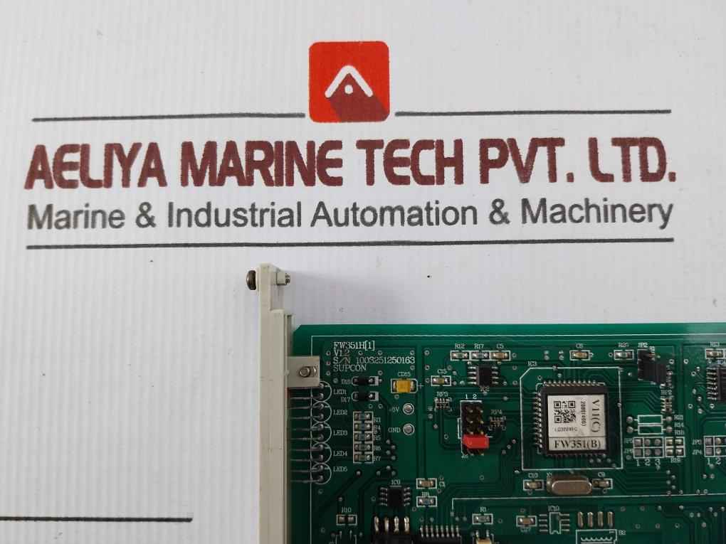 Supcon Fw243X Webfield Pcb Rack Module 2080008T4Lch053Cl, 2080008U0Lbp182Ig