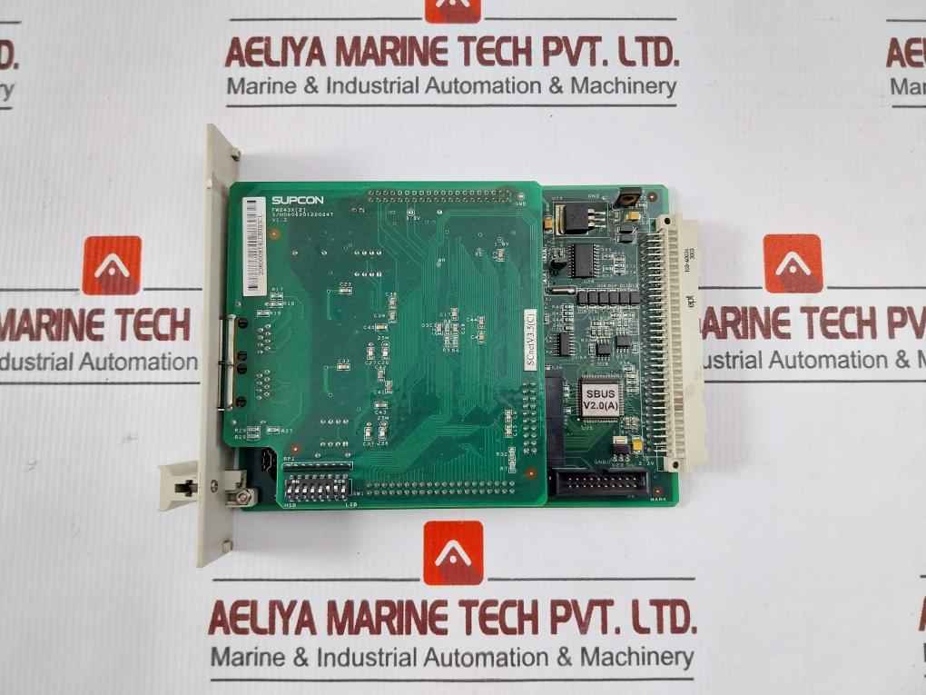 Supcon Fw243X Webfield Pcb Rack Module 2080008T4Lch053Cl, 2080008U0Lbp182Ig