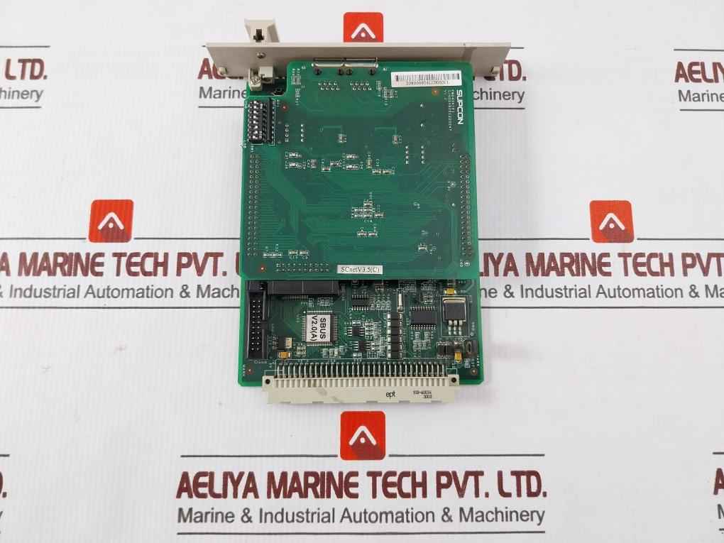 Supcon Fw243X Webfield Pcb Rack Module 2080008T4Lch053Cl, 2080008U0Lbp182Ig