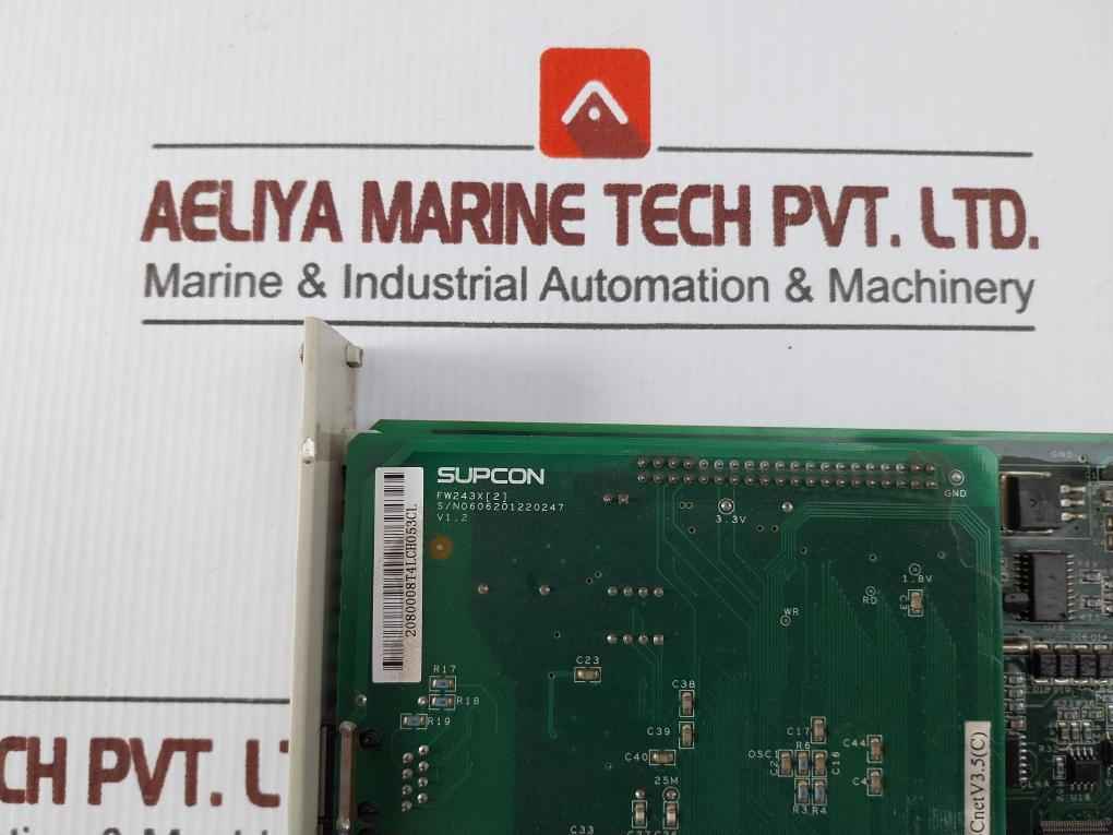 Supcon Fw243X Webfield Pcb Rack Module 2080008T4Lch053Cl, 2080008U0Lbp182Ig