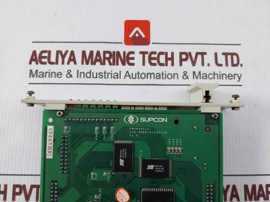 Supcon Fw243X Webfield Pcb Rack Module 2080008T4Lch053Cl, 2080008U0Lbp182Ig