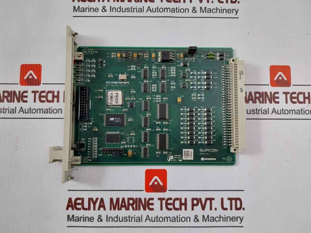 Supcon Fw243X Webfield Pcb Rack Module 2080008T4Lch053Cl, 2080008U0Lbp182Ig