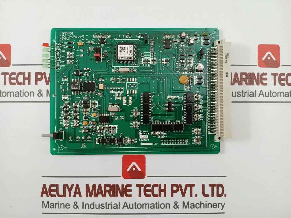 Supcon Fw351H 1 Controller Pcb Card