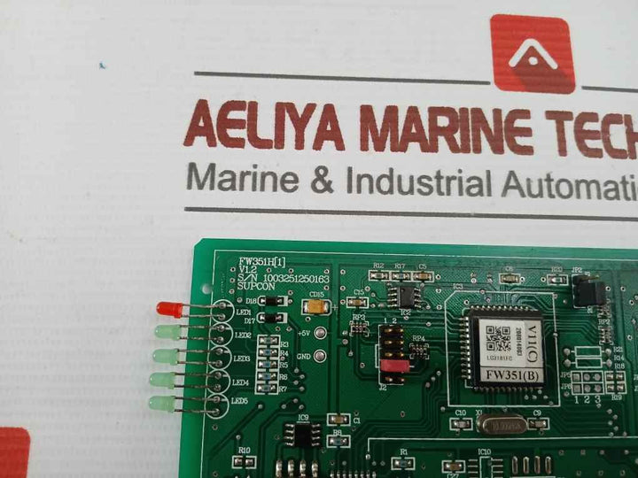 Supcon Fw351H 1 Controller Pcb Card