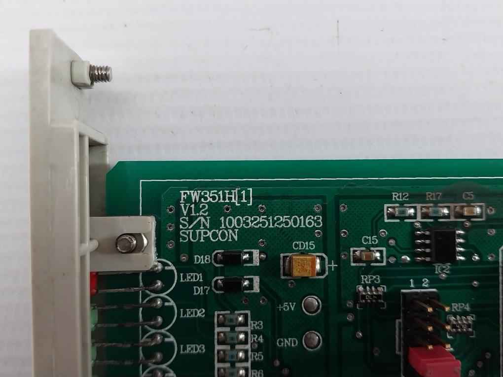 Supcon Fw351(B) I/O Module Pcb