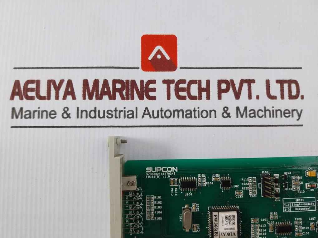 Supcon Fw366(B) Printed Circuit Board 94V-0,E302598,Lc3686Ea