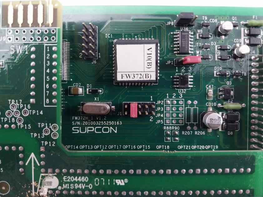 Supcon Fw372(B) Hart Printed Circuit Board 94V-0 V1.2