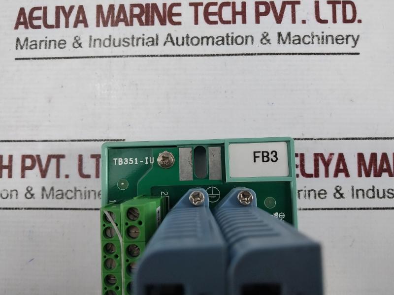 Supcon Tb351-iu Current Input Terminal Board V1.0 E302598 94V-0 2080008Q1Lci286Ha