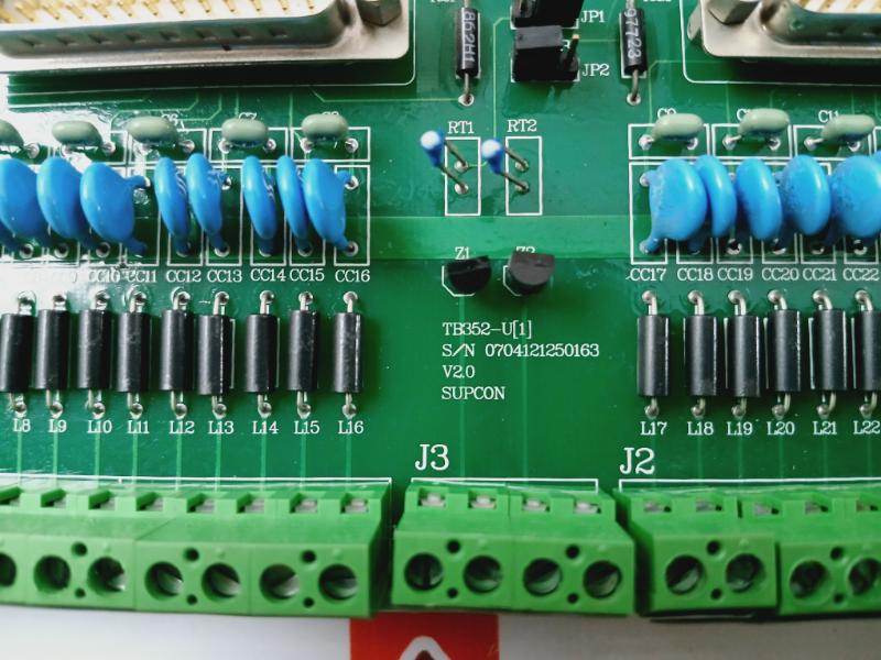 Supcon Tb352-u Distributed Control System Module V2.0 94v-0