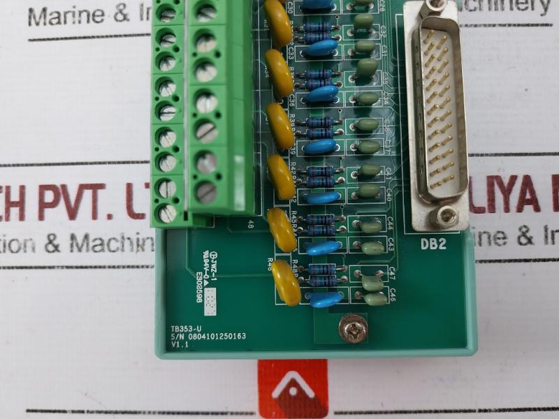 Supcon Tb353-u Thermal Resistance Rtd Analog Input 208001067Kjc101Ca, 94V-0