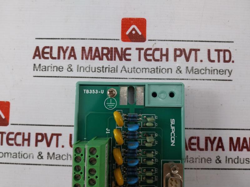 Supcon Tb353-u Thermal Resistance Rtd Analog Input 208001067Kjc101Ca, 94V-0