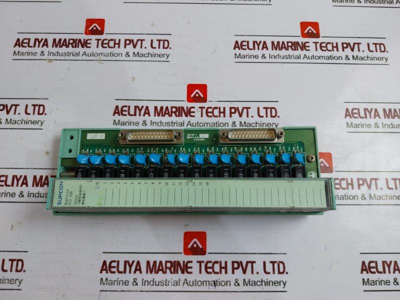 Supcon Tb353 16-way Thermal Resistance Rtd Analog Input Ecs-100 V1.3