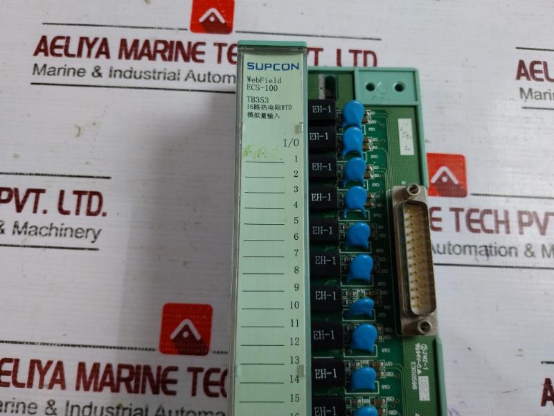 Supcon Tb353 16-way Thermal Resistance Rtd Analog Input Ecs-100 V1.3