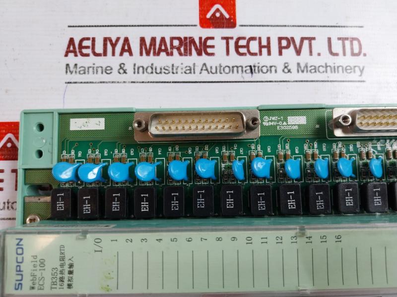 Supcon Tb353 16-way Thermal Resistance Rtd Analog Input Ecs-100 V1.3