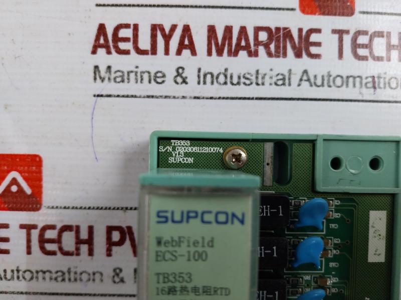 Supcon Tb353 16-way Thermal Resistance Rtd Analog Input Ecs-100 V1.3