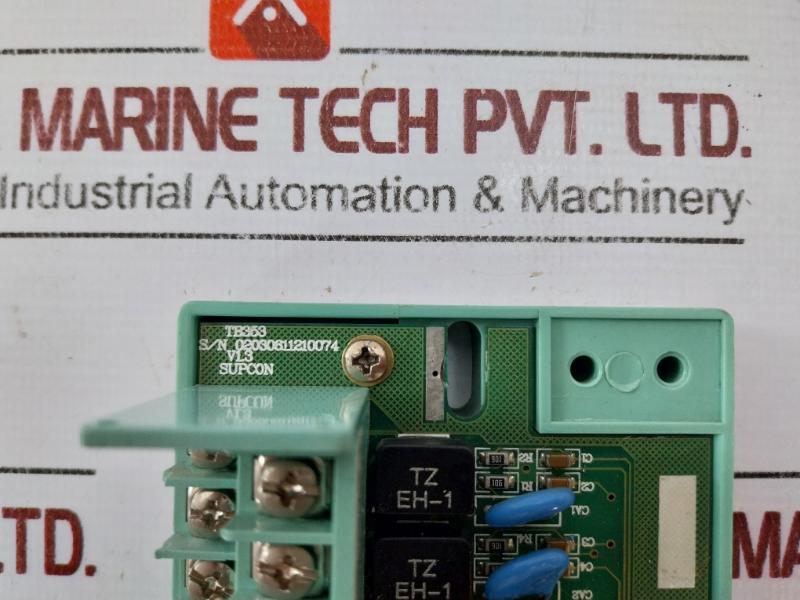 Supcon Tb353 Thermal Resistance Rtd Analog Input 94V-0 V1.3