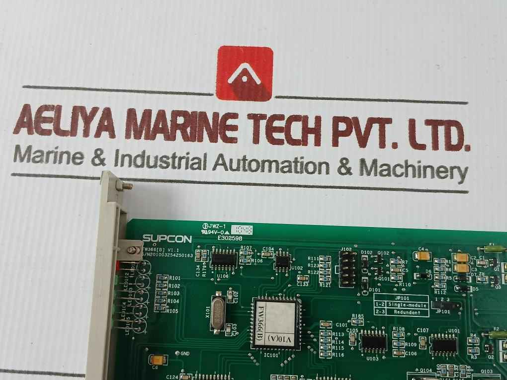 Supcon Webfield Fw221 Fw223 Fw366B Fw000 Fw233 Control System Rack Assembly