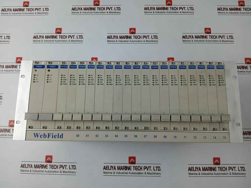 Supcon Webfield Fw221 Fw223 Fw366B Fw000 Fw233 Control System Rack Assembly