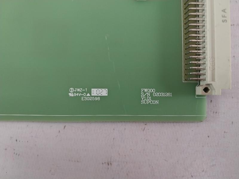 Supcon Fw221 Web Field 2Iobase Fw000, Fw233, Fw366 (B), E302598 V1.01
