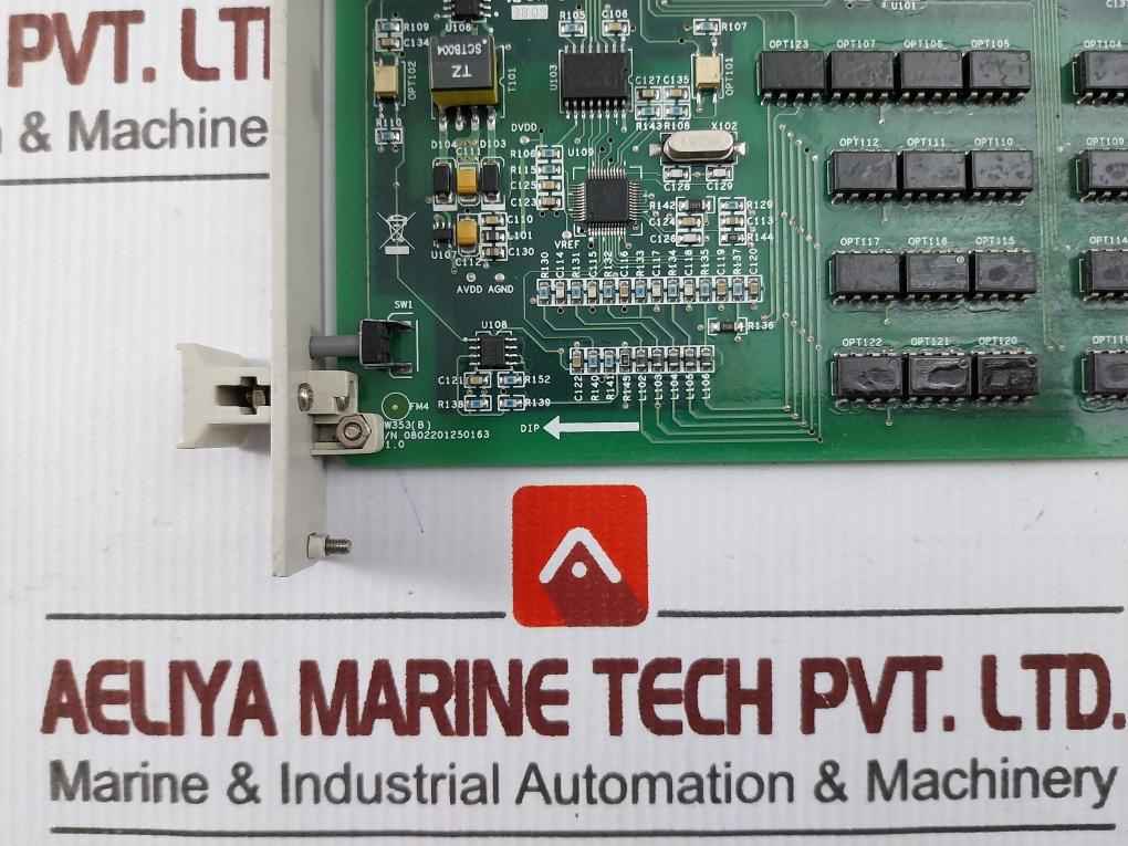 Supcon Fw221 Webfield I/O Base Pcb Module Rack V1.01 S28105A